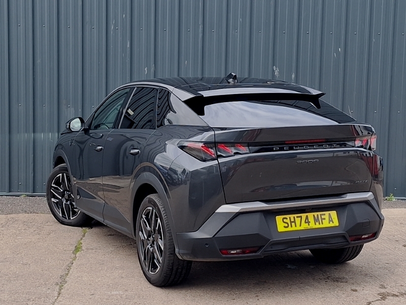 Peugeot 3008 1.2 Hybrid 136 Gt E-dsc6 Grey #2