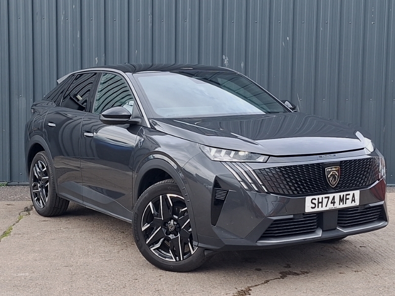 Peugeot 3008 1.2 Hybrid 136 Gt E-dsc6 Grey
