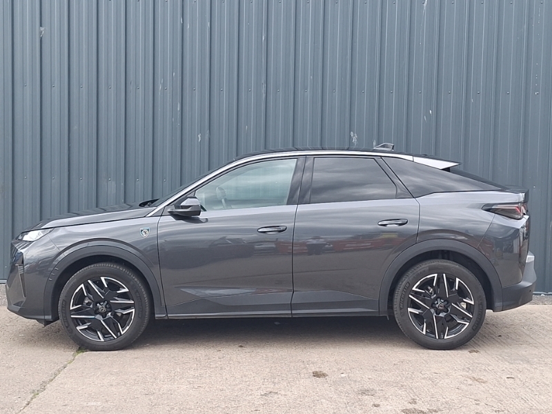 Peugeot 3008 1.2 Hybrid 136 Gt E-dsc6 Grey #4