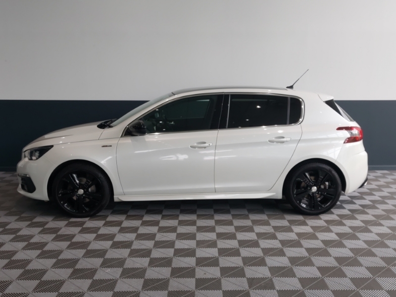 Peugeot 308 1.2 Puretech 130 Gt Line White #4