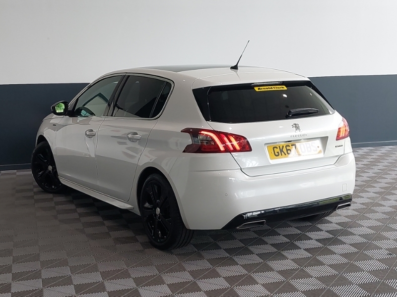 Peugeot 308 1.2 Puretech 130 Gt Line White #2