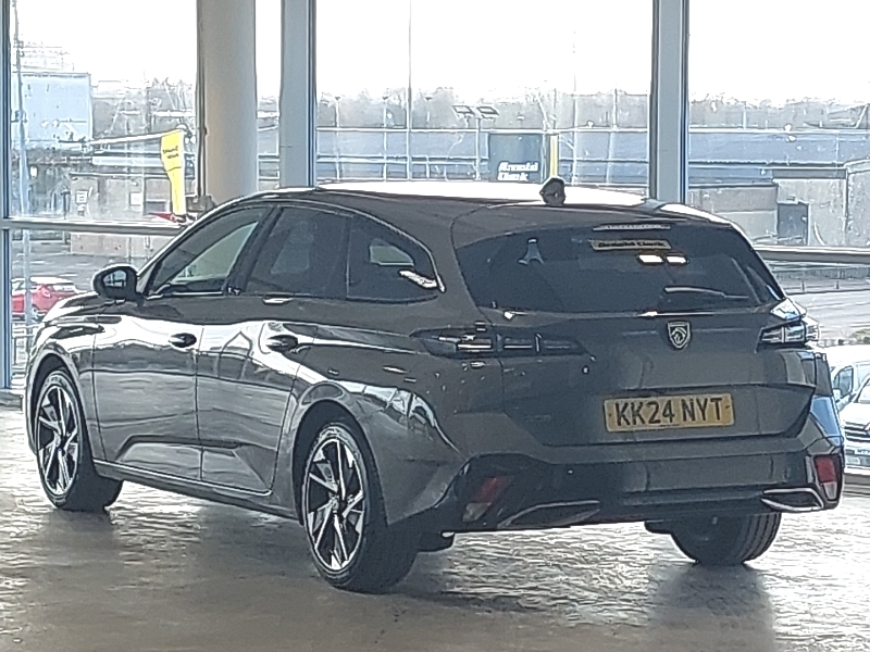 Peugeot 308 1.2 Puretech Allure Eat8 Grey #2