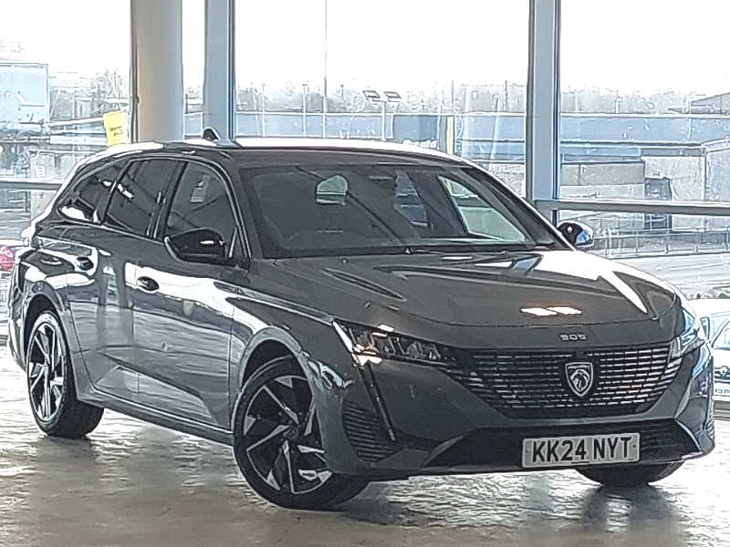 Peugeot 308 1.2 Puretech Allure Eat8 Grey