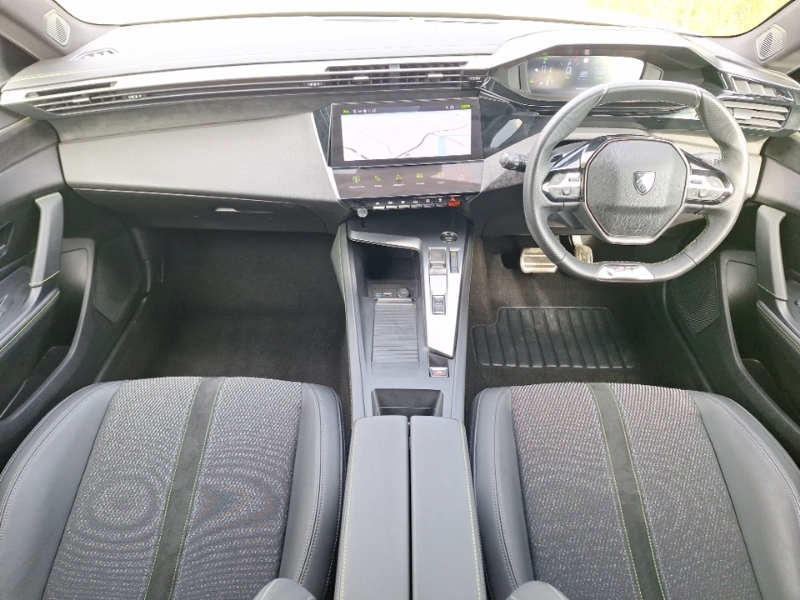 Peugeot 308 1.2 Hybrid 136 Gt E-dsc6 White #3