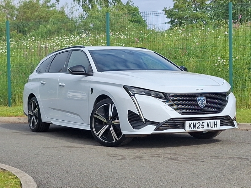 Peugeot 308 1.2 Hybrid 136 Gt E-dsc6 White