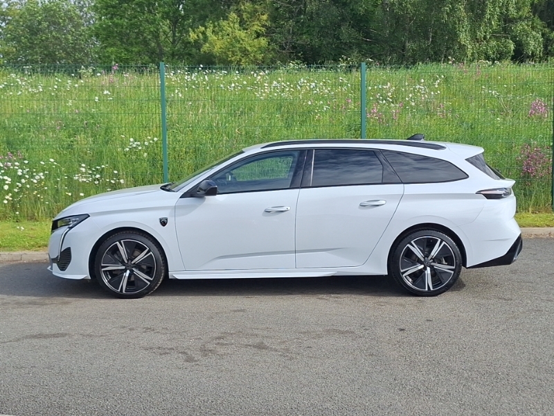 Peugeot 308 1.2 Hybrid 136 Gt E-dsc6 White #4