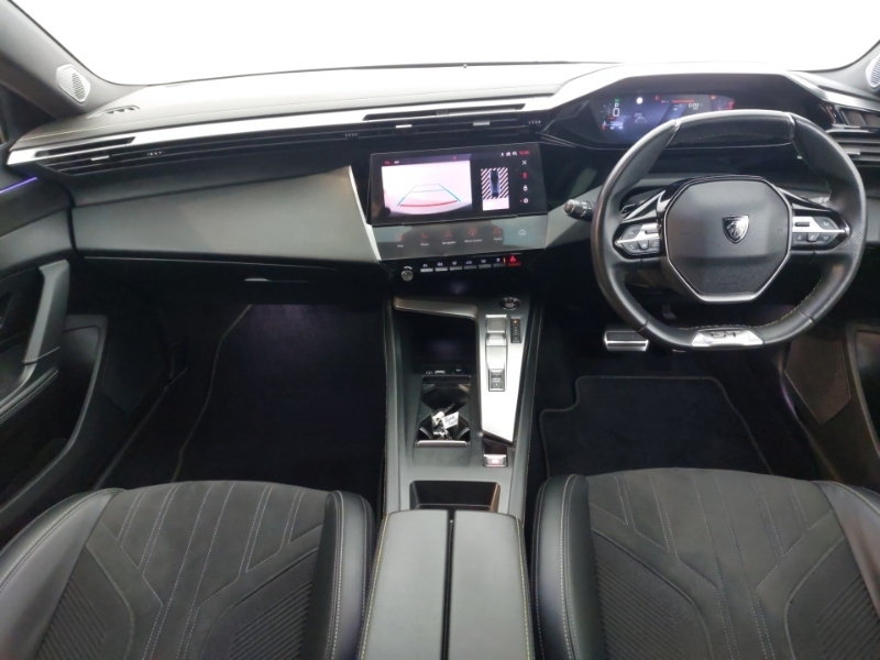Peugeot 408 1.2 Puretech Gt Eat8 Blue #3