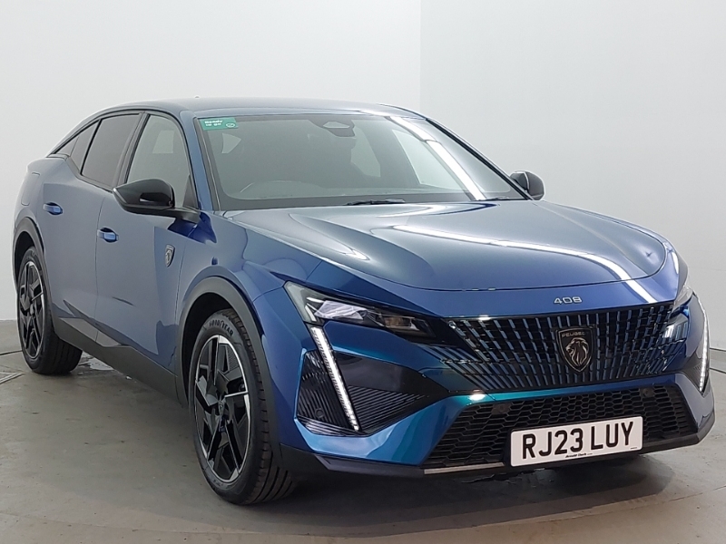 Peugeot 408 1.2 Puretech Gt Eat8 Blue