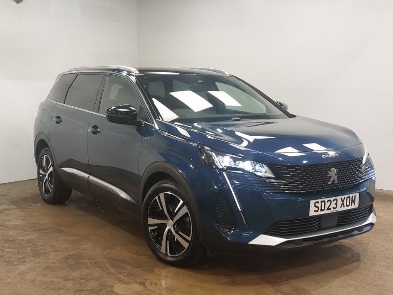 Peugeot 5008 1.2 Puretech Gt Eat8 Blue