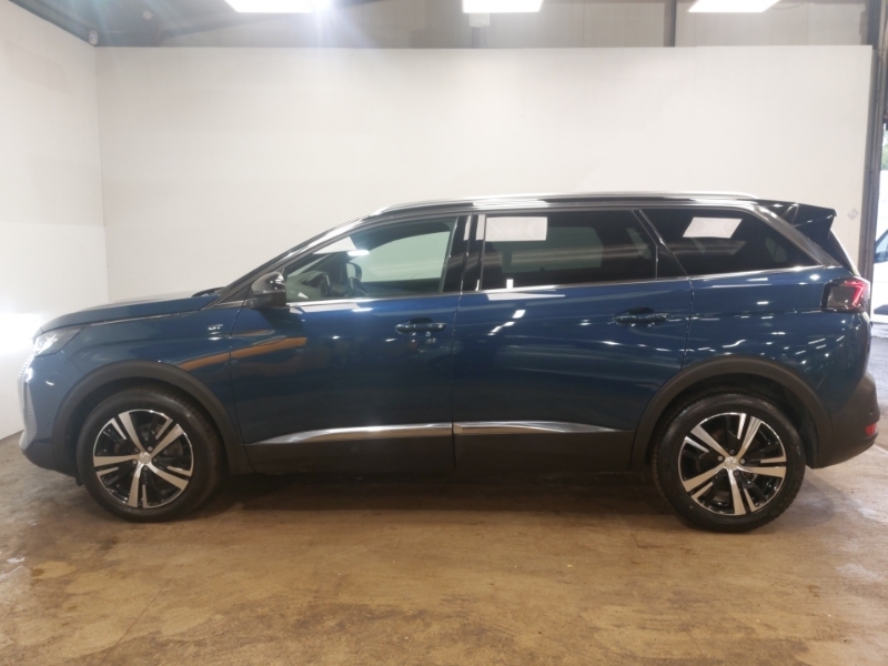 Peugeot 5008 1.2 Puretech Gt Eat8 Blue #4