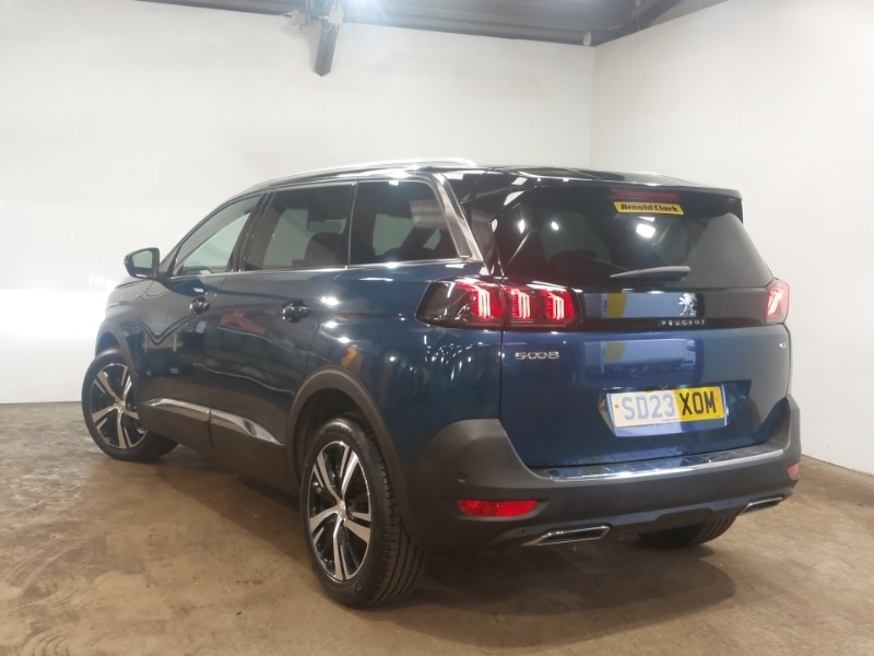 Peugeot 5008 1.2 Puretech Gt Eat8 Blue #2