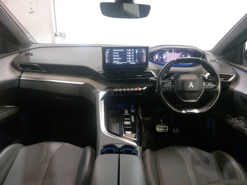 Peugeot 5008 1.2 Puretech Gt Eat8 Blue #3