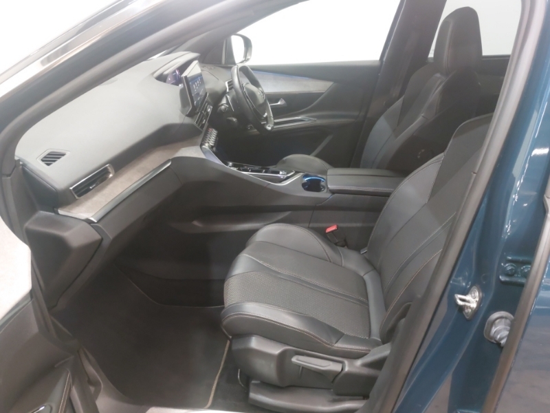Peugeot 5008 1.2 Puretech Gt Eat8 Blue #5