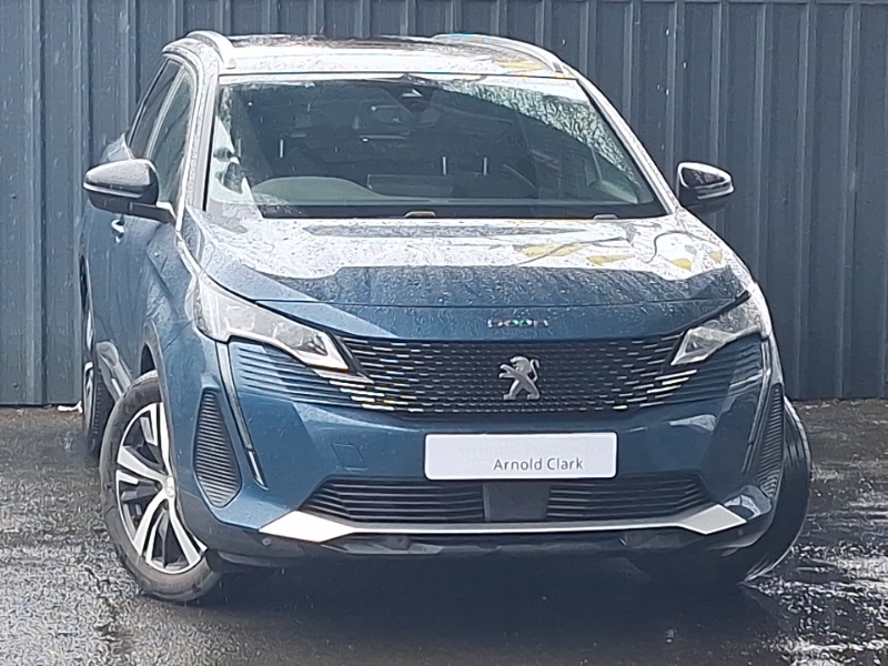 Peugeot 5008 1.5 Bluehdi Gt Eat8 Blue