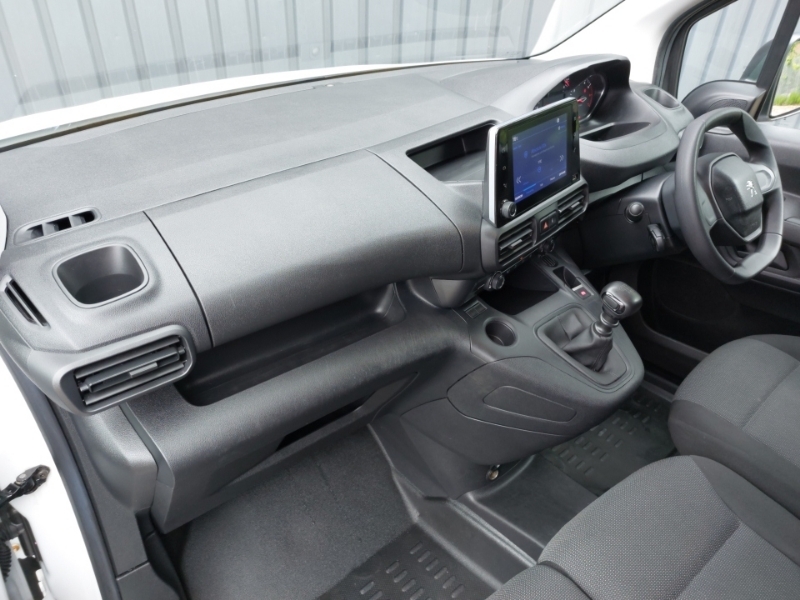 Peugeot Partner Mpv Grey #7