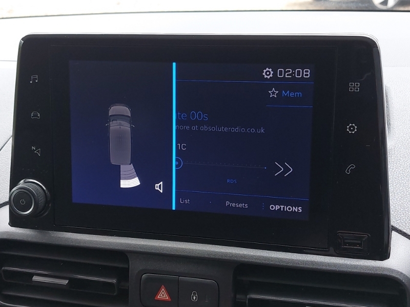 Peugeot Partner Mpv Grey #8