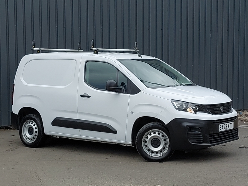 Peugeot Partner 1000 1.5 Bluehdi 100 Professional Premium Van White #6
