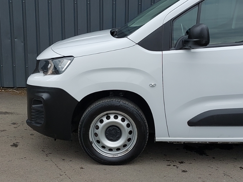 Peugeot Partner Mpv Grey #18