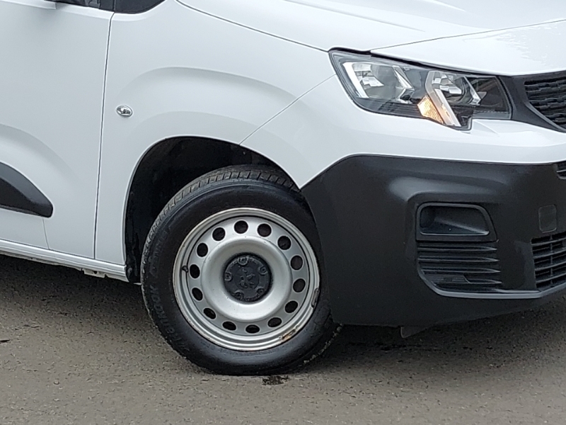 Peugeot Partner Mpv Grey #19