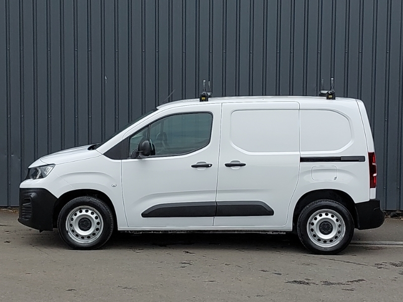 Peugeot Partner 1000 1.5 Bluehdi 100 Professional Premium Van White #4