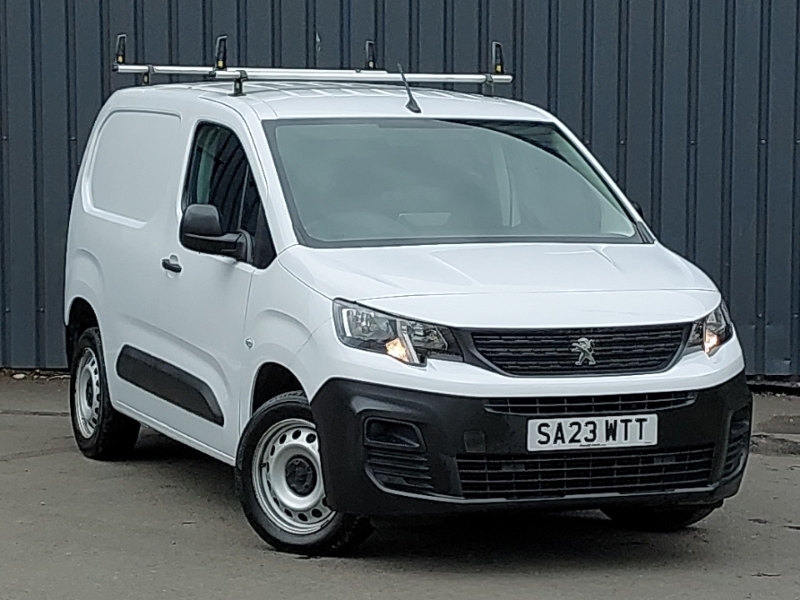 Peugeot Partner 1000 1.5 Bluehdi 100 Professional Premium Van White