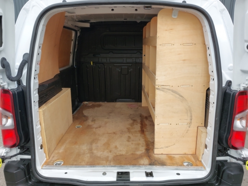 Peugeot Partner Mpv Grey #17