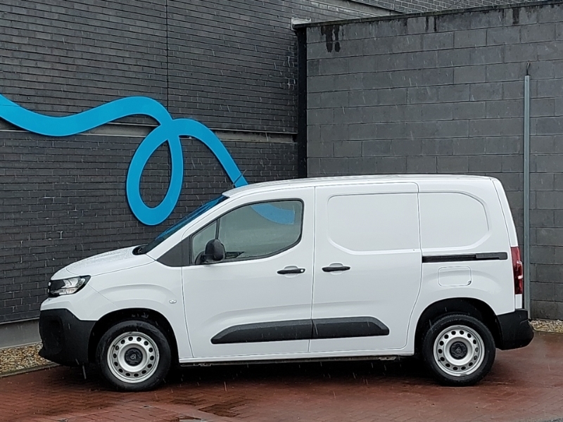 Peugeot Partner 1.5 Bluehdi 100 Professional Van White #4