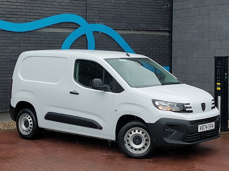 Peugeot Partner Professional White #7