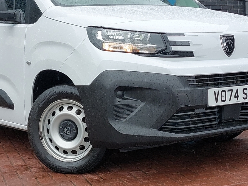 Peugeot Partner Professional White #19