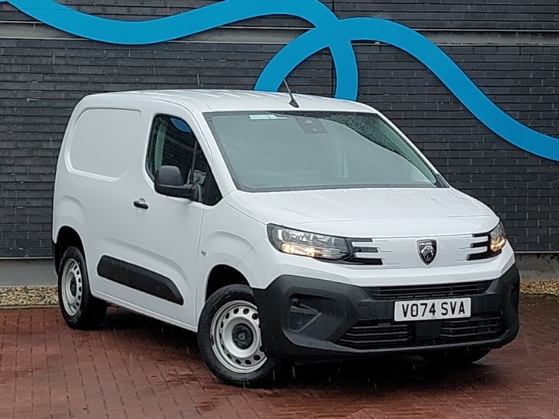 Peugeot Partner 1.5 Bluehdi 100 Professional Van White