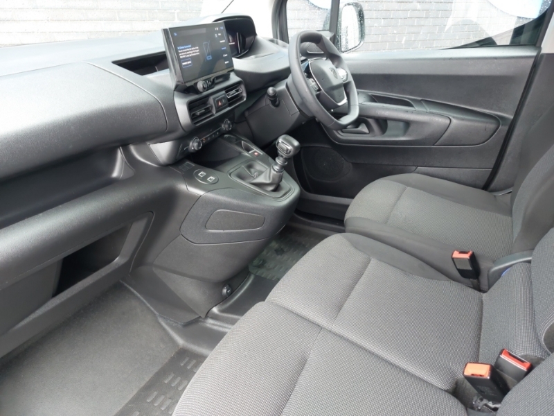 Peugeot Partner 1.5 Bluehdi 100 Professional Van White #5