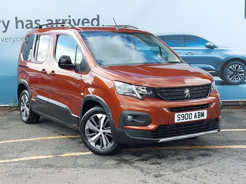 Peugeot Rifter 1.5 Bluehdi 100 Gt Line Brown