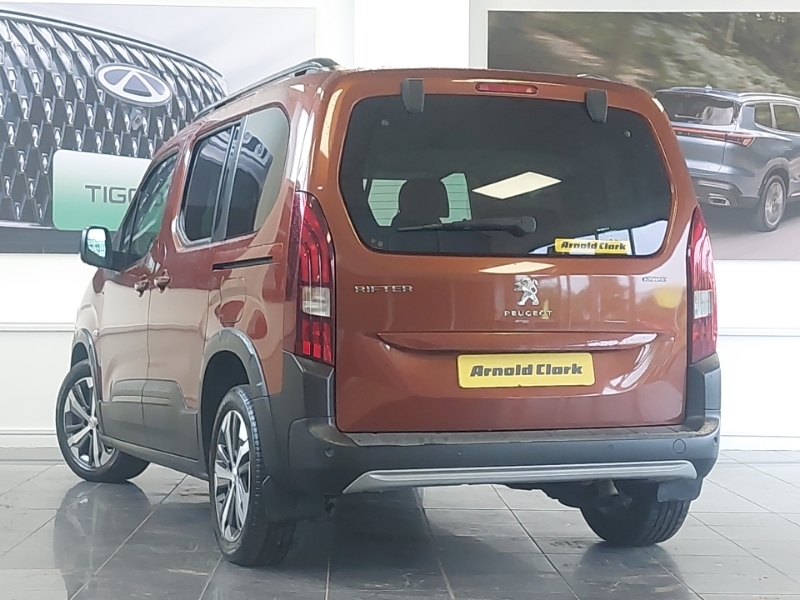 Peugeot Rifter 1.5 Bluehdi 100 Gt Line Brown #2