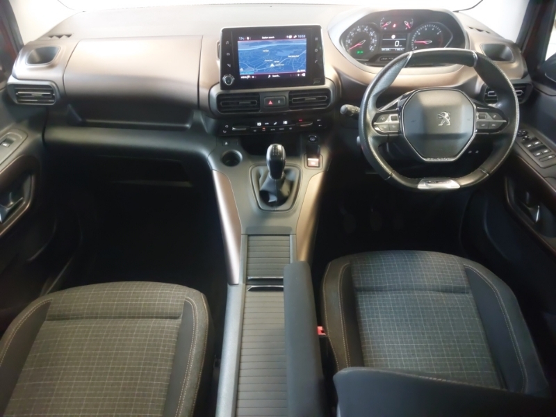 Peugeot Rifter 1.5 Bluehdi 100 Gt Line Brown #3
