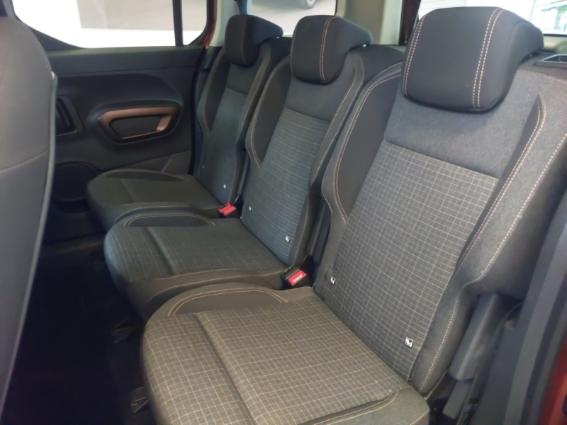 Peugeot Rifter 1.5 Bluehdi 100 Gt Line Brown #6