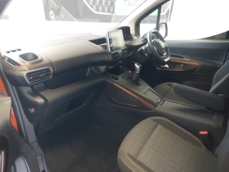 Peugeot Rifter 1.5 Bluehdi 100 Gt Line Brown #5