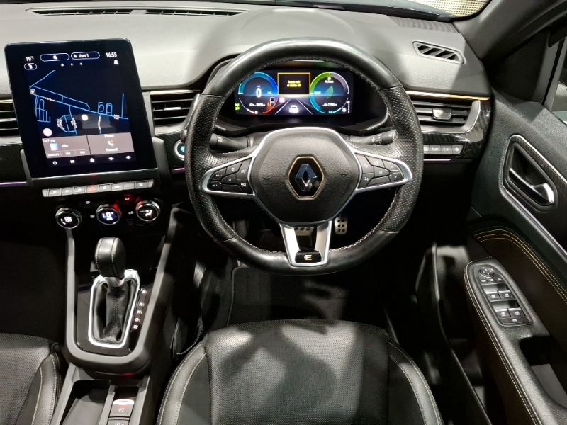 Renault Arkana 1.3 Mild Hybrid 140 Techno Edc Grey #8