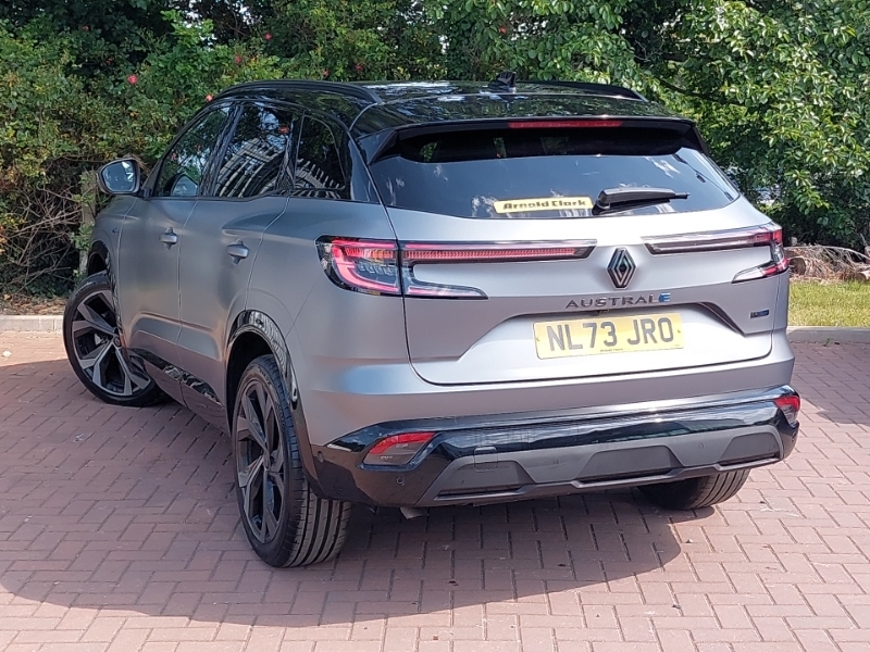Renault Austral E-tech Fhev Techno Esprit Alpine Grey #2