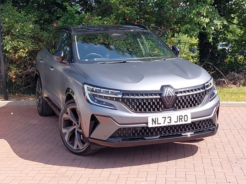 Renault Austral E-tech Fhev Techno Esprit Alpine Grey