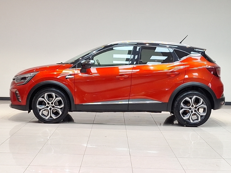 Renault Captur 1.0 Tce 90 Se Edition WN22OOU Red #4