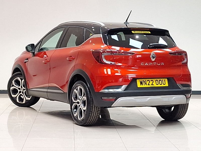 Renault Captur 1.0 Tce 90 Se Edition WN22OOU Red #2