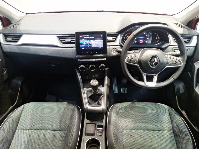 Renault Captur 1.0 Tce 90 Se Edition WN22OOU Red #3