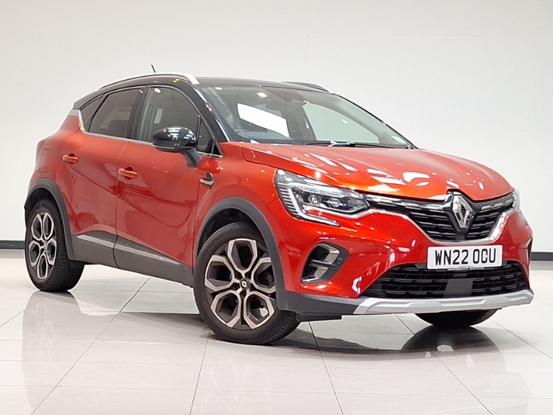 Renault Captur 1.0 Tce 90 Se Edition WN22OOU Red