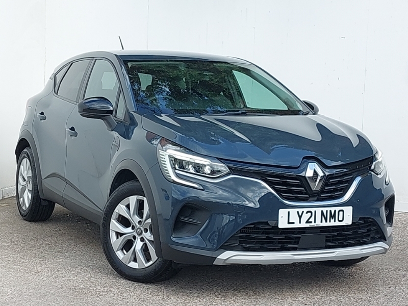 Renault Captur 1.0 Tce 90 Iconic Blue