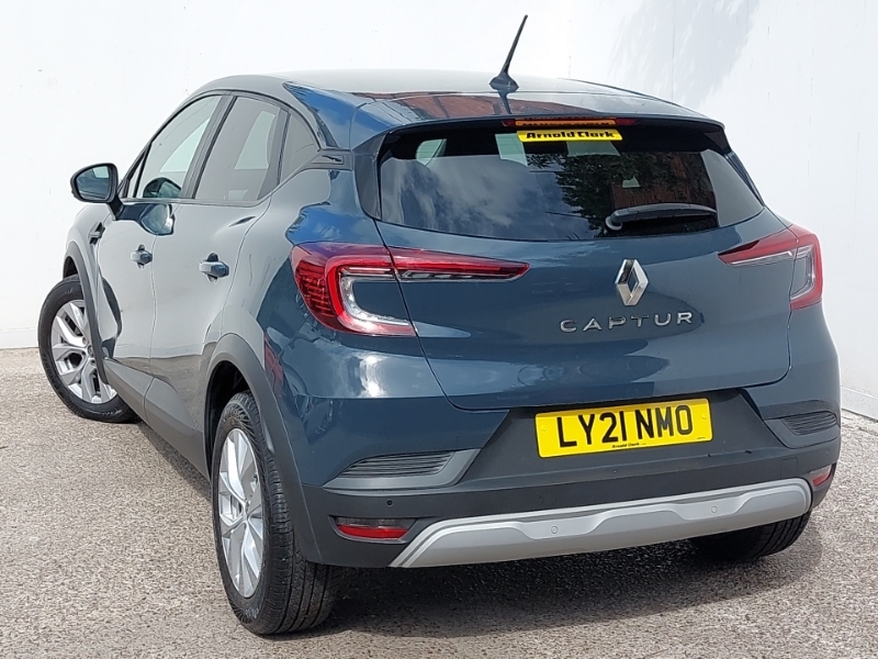 Renault Captur 1.0 Tce 90 Iconic Blue #2
