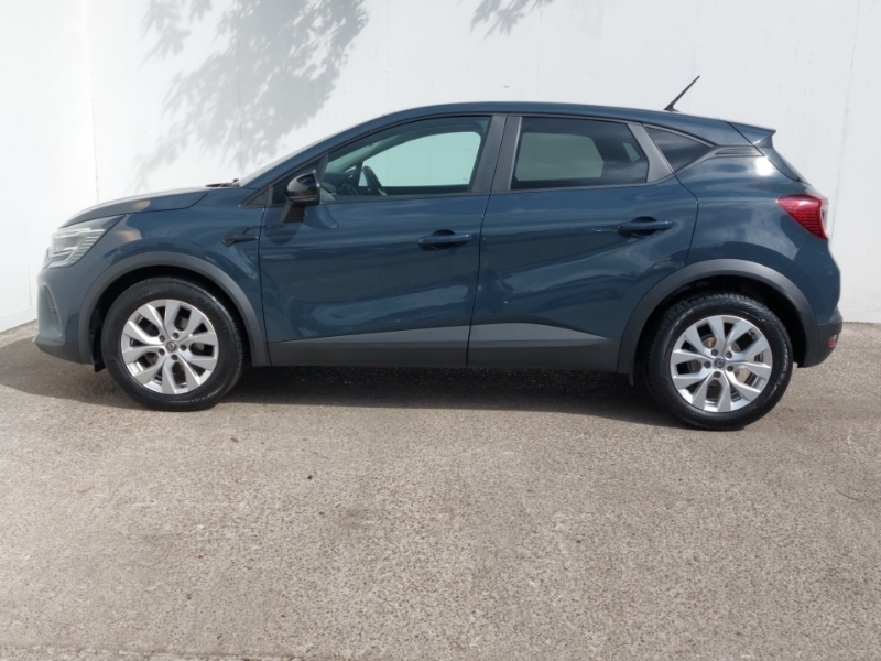 Renault Captur 1.0 Tce 90 Iconic Blue #4