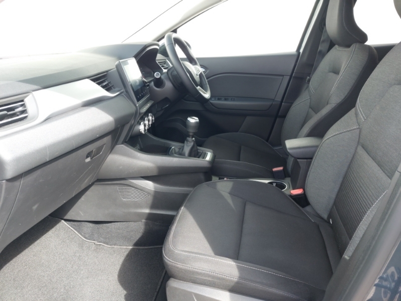 Renault Captur 1.0 Tce 90 Iconic Blue #5