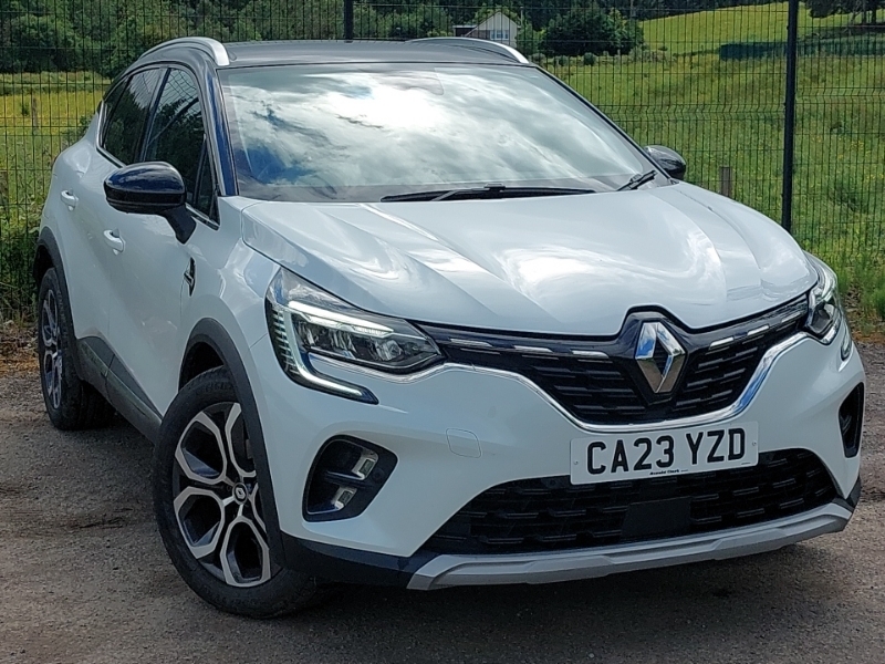 Renault Captur 1.0 Tce 90 Techno White