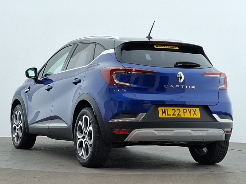 Renault Captur 1.0 Tce 90 Se Edition Blue #2