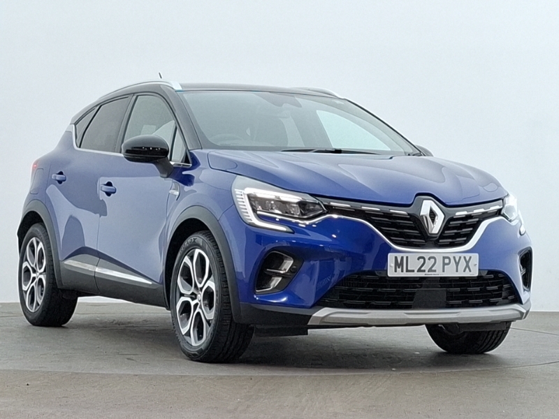 Renault Captur 1.0 Tce 90 Se Edition Blue